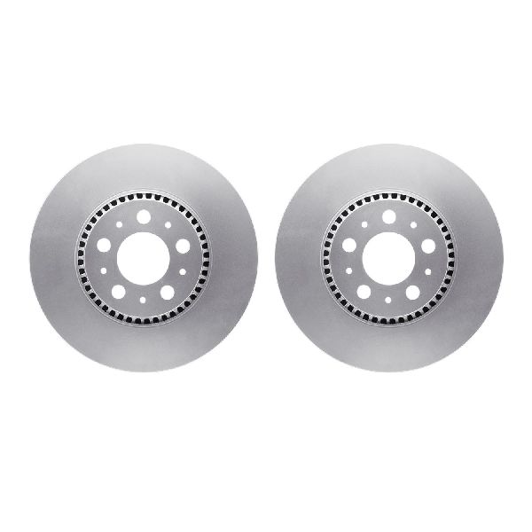 1999-2006 Volvo S80 Disc Brake Rotor Set - Front (Dynamic Friction)