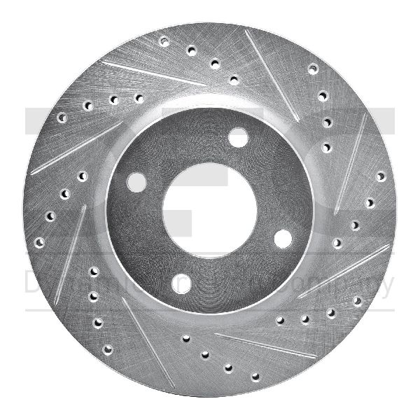 2009-2014 Nissan Cube Disc Brake Rotor - Front Right (Dynamic Friction)