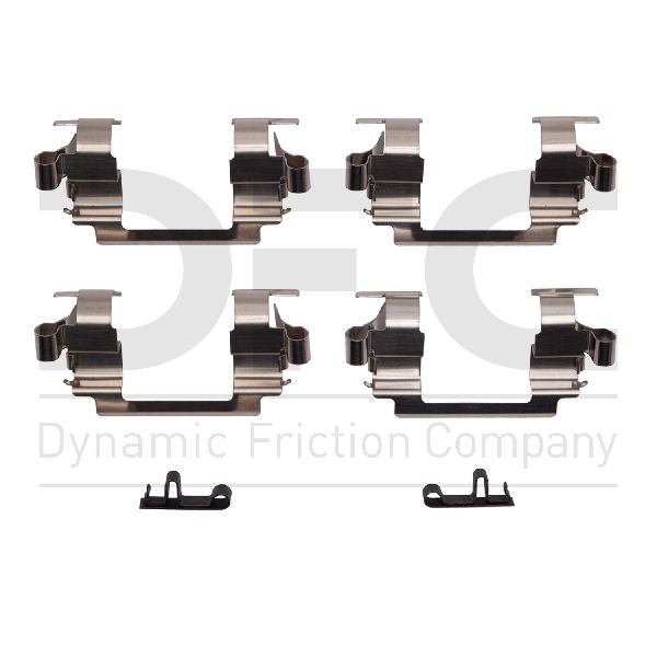 1995-2002 Mazda Millenia Disc Brake Hardware Kit - Front (Dynamic Friction)