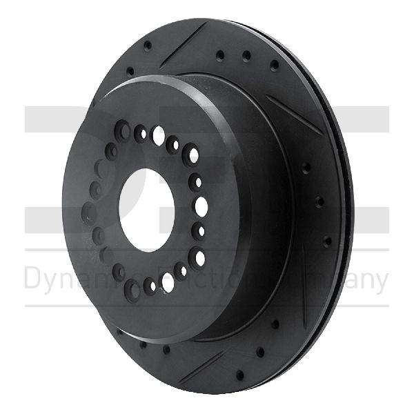 1992-1998 Lexus SC300 Disc Brake Rotor - Rear Left (Dynamic Friction)