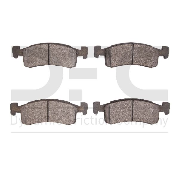 1987 Dodge Shadow Disc Brake Pad Set - Front (Dynamic Friction)