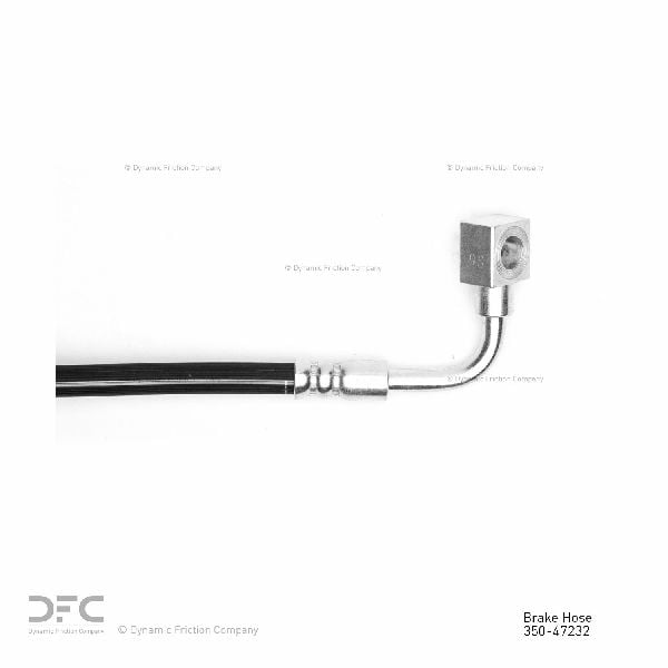 1973-1978 GMC Jimmy Brake Hydraulic Hose - Front Right (Dynamic Friction)