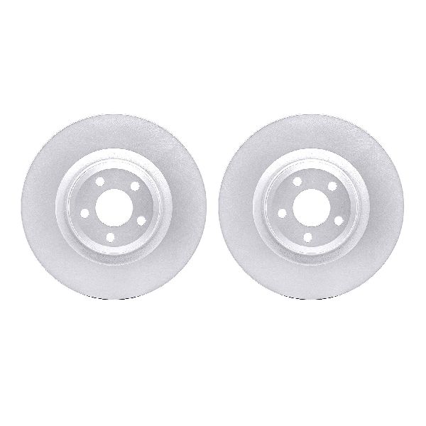 2020-2024 Lincoln Aviator Disc Brake Rotor Set - Front (Dynamic Friction)