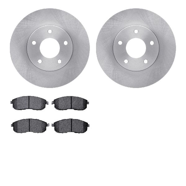 1999-2001 Nissan Maxima Disc Brake Kit - Front (Dynamic Friction)