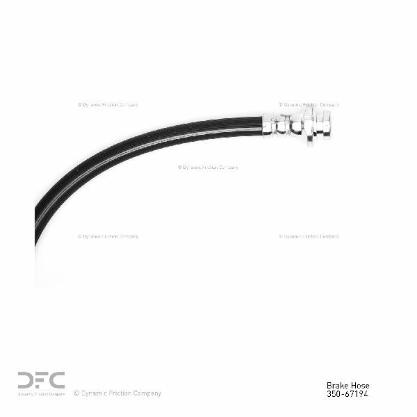 1999-2002 Mercury Villager Brake Hydraulic Hose - Rear (Dynamic Friction)