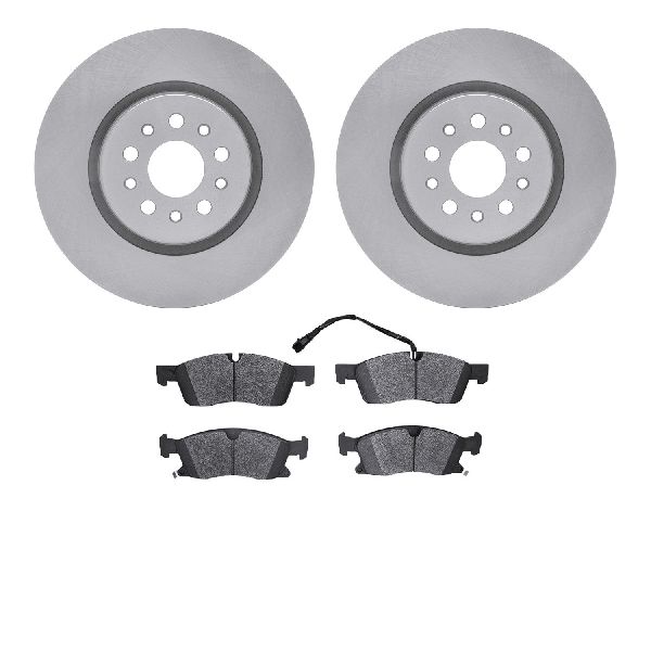 2017-2023 Maserati Levante Disc Brake Kit - Front (Dynamic Friction)
