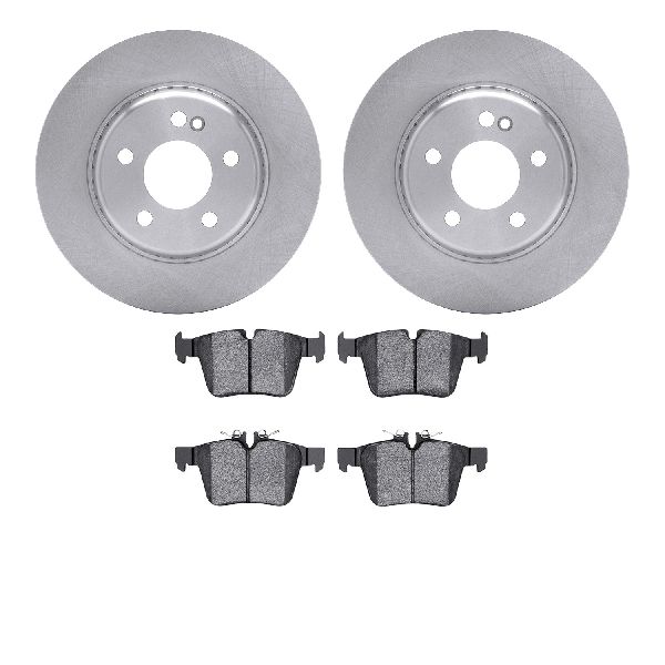 2015-2021 Mercedes-Benz C300 Disc Brake Kit - Rear (Dynamic Friction)