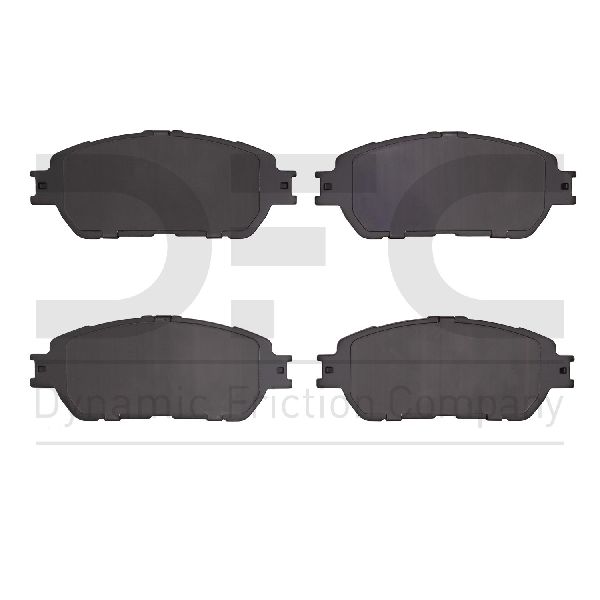 2002-2003 Lexus ES300 Disc Brake Pad Set - Front (Dynamic Friction)
