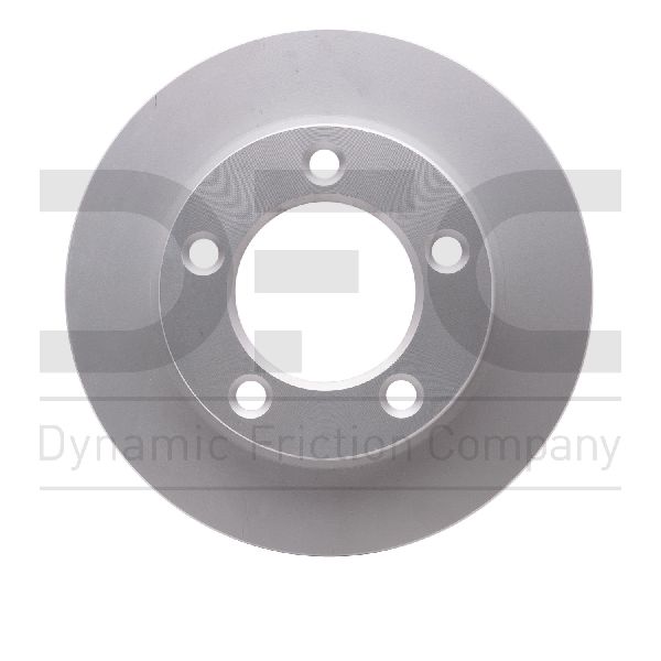 1976-1993 Ford F-150 Disc Brake Rotor - Front (Dynamic Friction)
