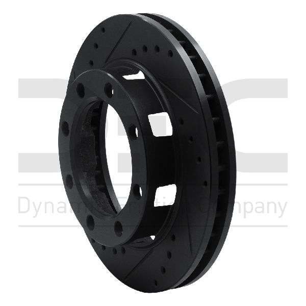 1979-1986 GMC K2500 Suburban Disc Brake Rotor - Front Left (Dynamic Friction)