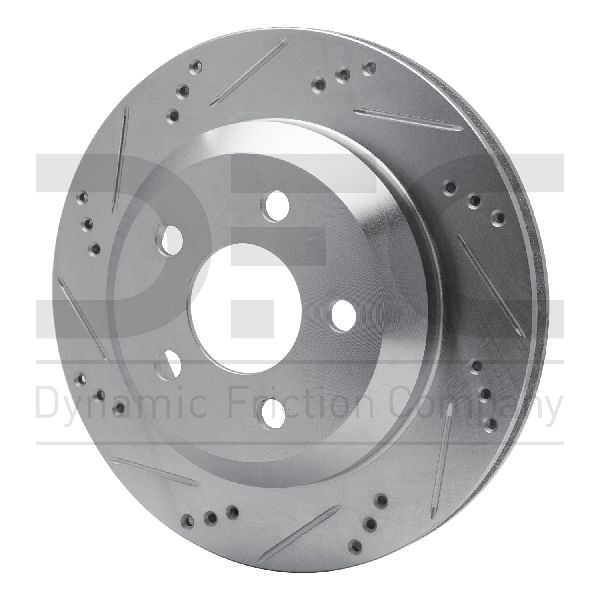 1998-2002 Pontiac Firebird Disc Brake Rotor - Rear Left (Dynamic Friction)