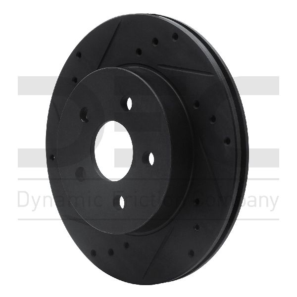 1988 Pontiac Fiero Disc Brake Rotor - Front Left or Rear Left (Dynamic Friction)