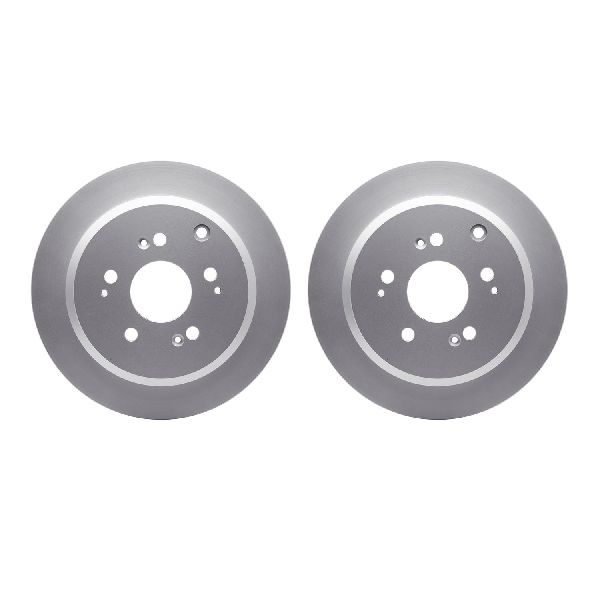 2005-2010 Honda Odyssey Disc Brake Rotor Set - Rear (Dynamic Friction)