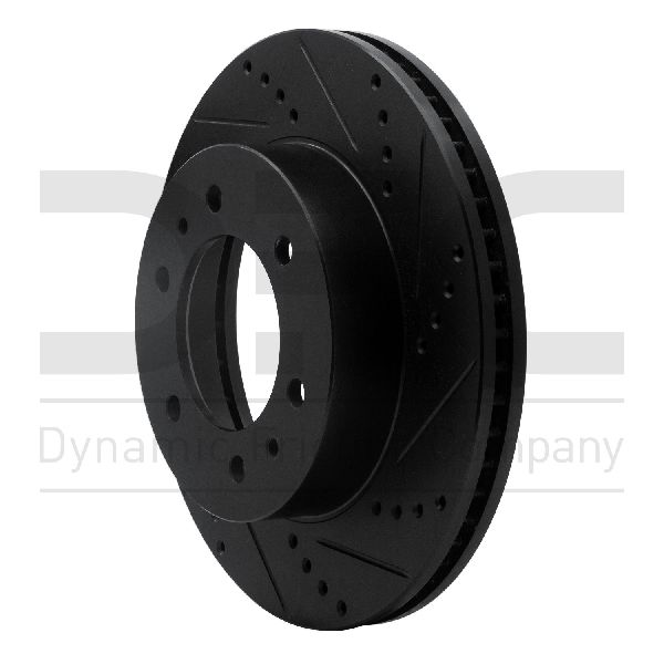 2009-2010 Hummer H3T Disc Brake Rotor - Front Right (Dynamic Friction)