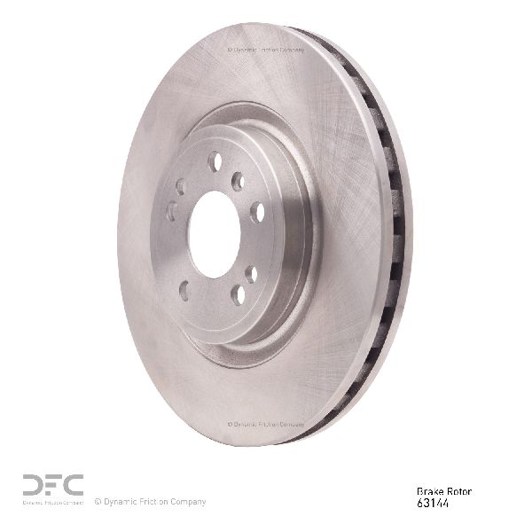2012-2015 Mercedes-Benz ML350 Disc Brake Rotor - Front (Dynamic Friction)