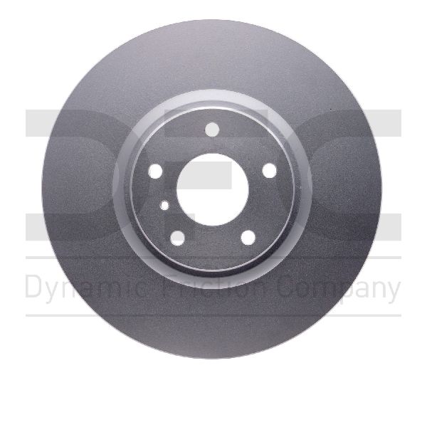 2008-2013 INFINITI G37 Disc Brake Rotor - Front (Dynamic Friction)