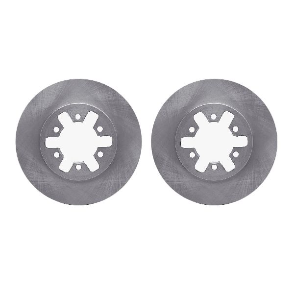 1985 Nissan 720 Disc Brake Rotor Set - Front (Dynamic Friction)