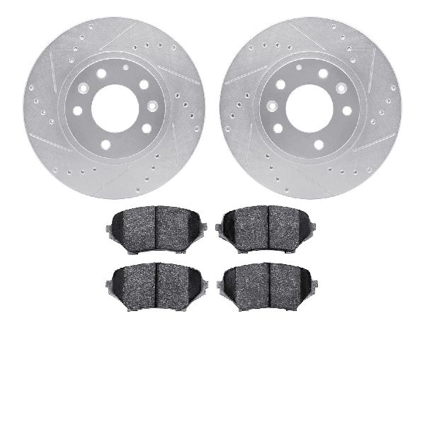 2006-2015 Mazda MX-5 Miata Disc Brake Kit - Front (Dynamic Friction)