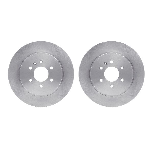 2004-2009 Cadillac SRX Disc Brake Rotor Set - Rear (Dynamic Friction)