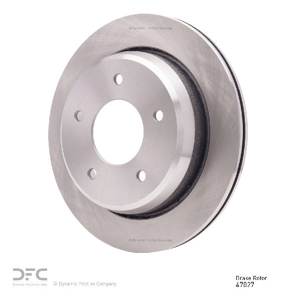 1994-1996 Chevrolet Caprice Disc Brake Rotor - Rear (Dynamic Friction)