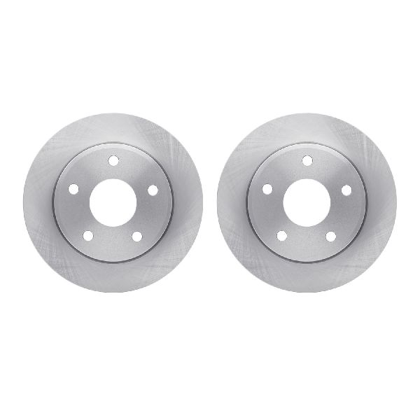 2005-2011 Dodge Dakota Disc Brake Rotor Set - Front (Dynamic Friction)