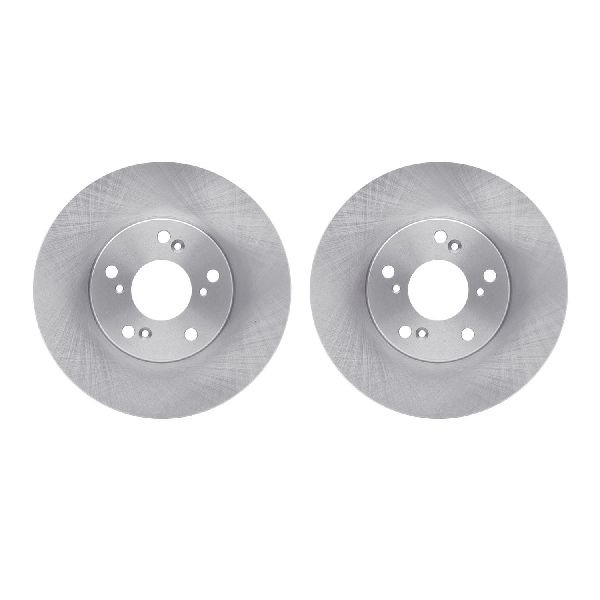 2003-2011 Honda Element Disc Brake Rotor Set - Front (Dynamic Friction)