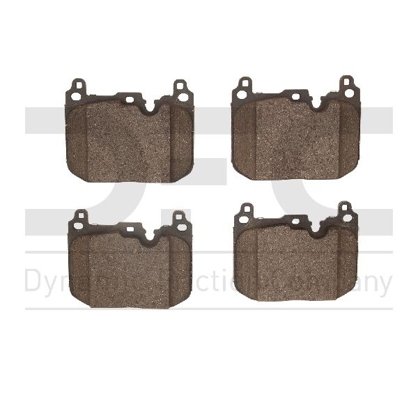2020-2024 Mini Cooper Disc Brake Pad Set - Front (Dynamic Friction)