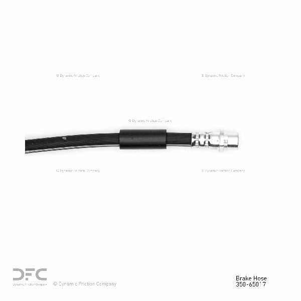 1999-2010 Saab 9-5 Brake Hydraulic Hose - Rear Lower (Dynamic Friction)