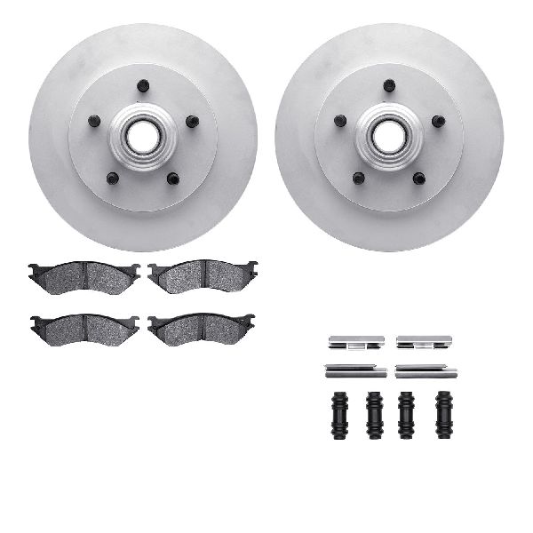 1999-2002 Lincoln Navigator Disc Brake Kit - Front (Dynamic Friction)