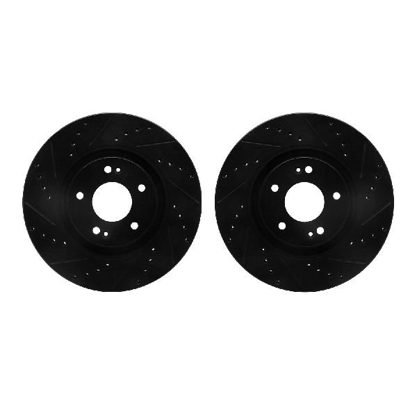 2016-2017 Hyundai Tucson Disc Brake Rotor Set - Front (Dynamic Friction)