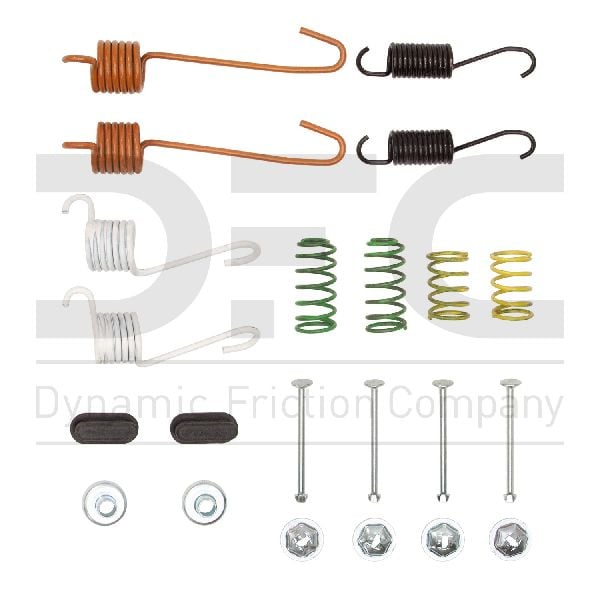 1973-1975 Buick Century Drum Brake Hardware Kit - Rear (Dynamic Friction)