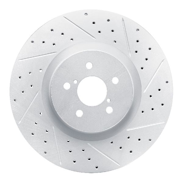 2024-2025 Toyota GR86 Disc Brake Rotor - Front Right (Dynamic Friction)
