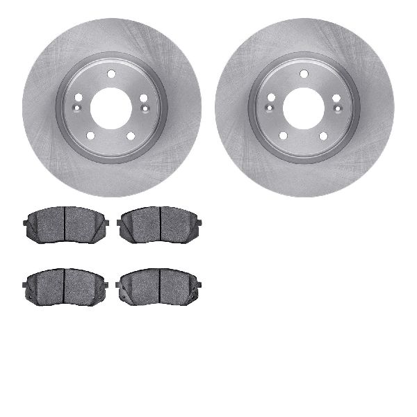 2015 Hyundai Sonata Disc Brake Kit - Front (Dynamic Friction)