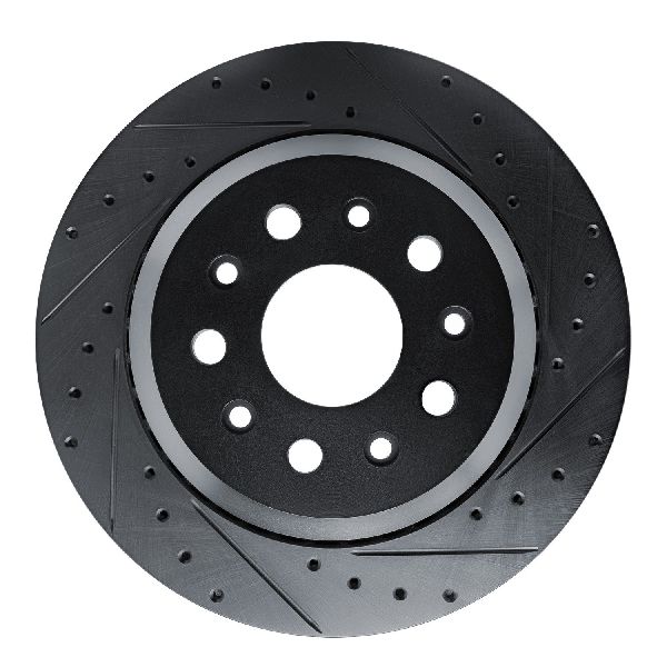 2021-2024 Jeep Wrangler Disc Brake Rotor - Rear Right (Dynamic Friction)