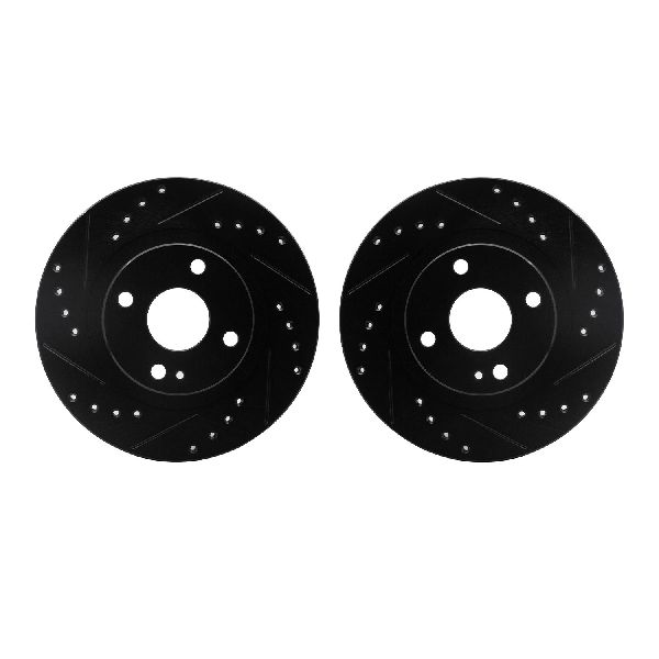 1999-2003 Mazda Protege Disc Brake Rotor Set - Front (Dynamic Friction)