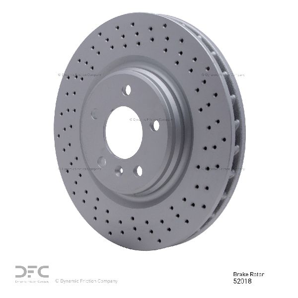 2005-2008 Pontiac Grand Prix Disc Brake Rotor - Front (Dynamic Friction)