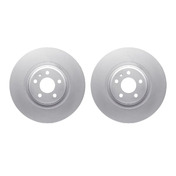 2014-2015 Audi A6 Disc Brake Rotor Set - Front (Dynamic Friction)