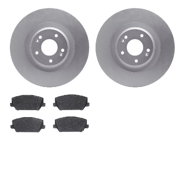 2019-2022 Hyundai Veloster N Disc Brake Kit - Front (Dynamic Friction)