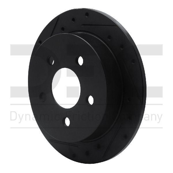 2004-2005 Buick Century Disc Brake Rotor - Rear Left (Dynamic Friction)