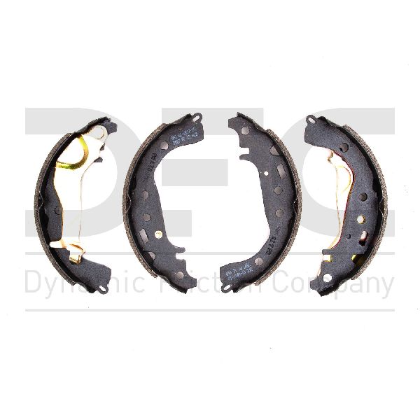 2008-2009 Toyota Prius Drum Brake Shoe Set - Rear (Dynamic Friction)