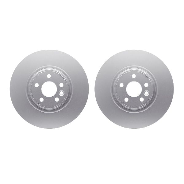 2007-2010 Volvo S80 Disc Brake Rotor Set - Front (Dynamic Friction)