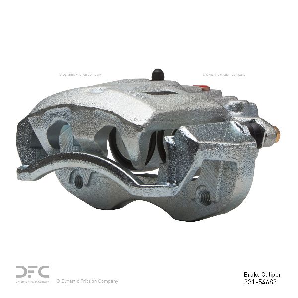 2000-2004 Ford F-350 Super Duty Disc Brake Caliper - Rear Left (Dynamic Friction)