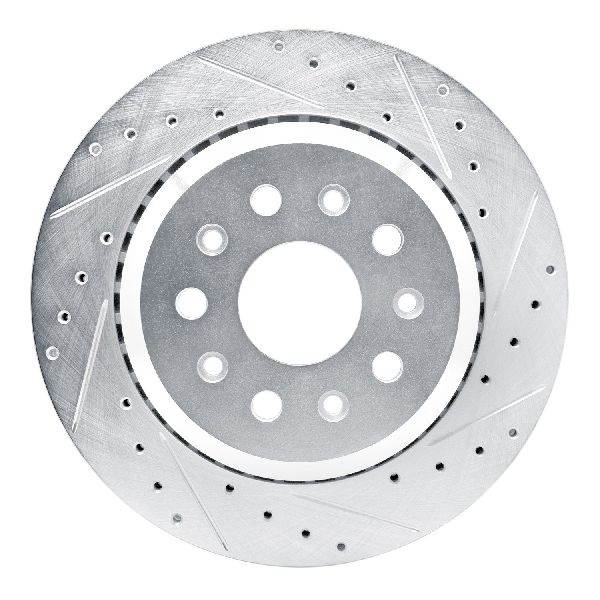 2021-2024 Jeep Wrangler Disc Brake Rotor - Rear Right (Dynamic Friction)