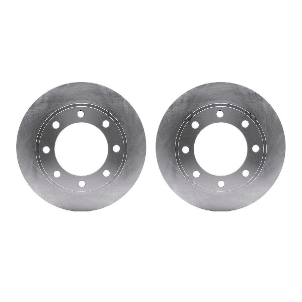1999 Ford F-350 Super Duty Disc Brake Rotor Set - Front (Dynamic Friction)