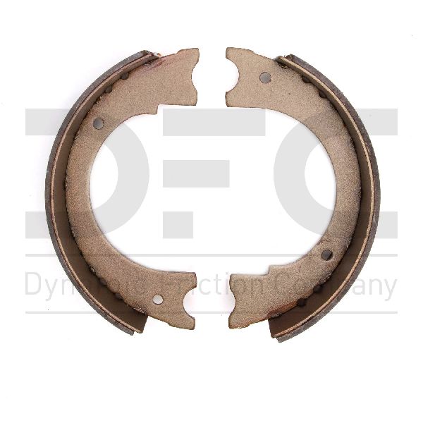 1991-2002 GMC C3500HD Parking Brake Shoe Set - Rear (Dynamic Friction)