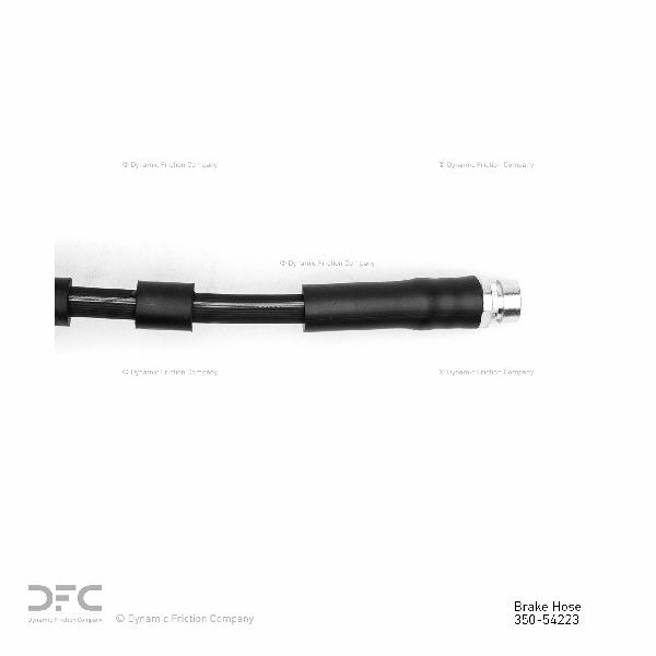 2014-2019 Ford Fiesta Brake Hydraulic Hose - Rear Right (Dynamic Friction)