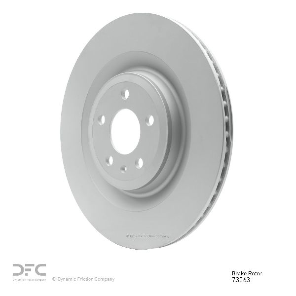 2013-2018 Audi S6 Disc Brake Rotor - Rear (Dynamic Friction)
