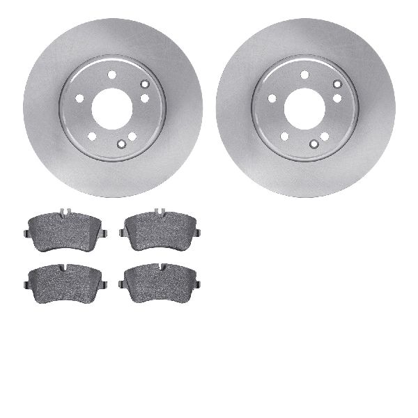 2006-2007 Mercedes-Benz C280 Disc Brake Kit - Front (Dynamic Friction)