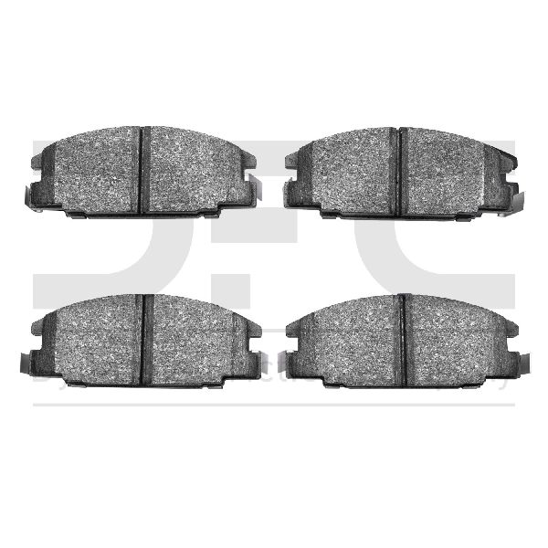 1988-1995 Isuzu Pickup Disc Brake Pad Set - Front (Dynamic Friction)