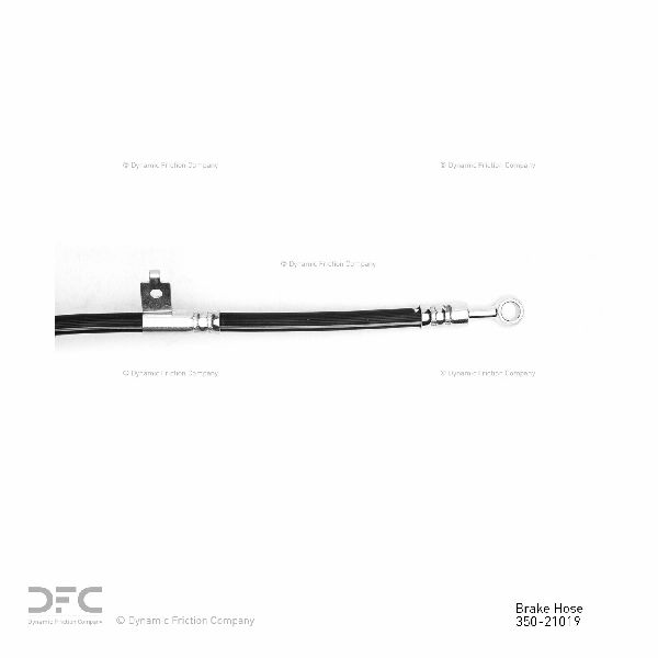 2007-2012 Kia Rondo Brake Hydraulic Hose - Front Left (Dynamic Friction)